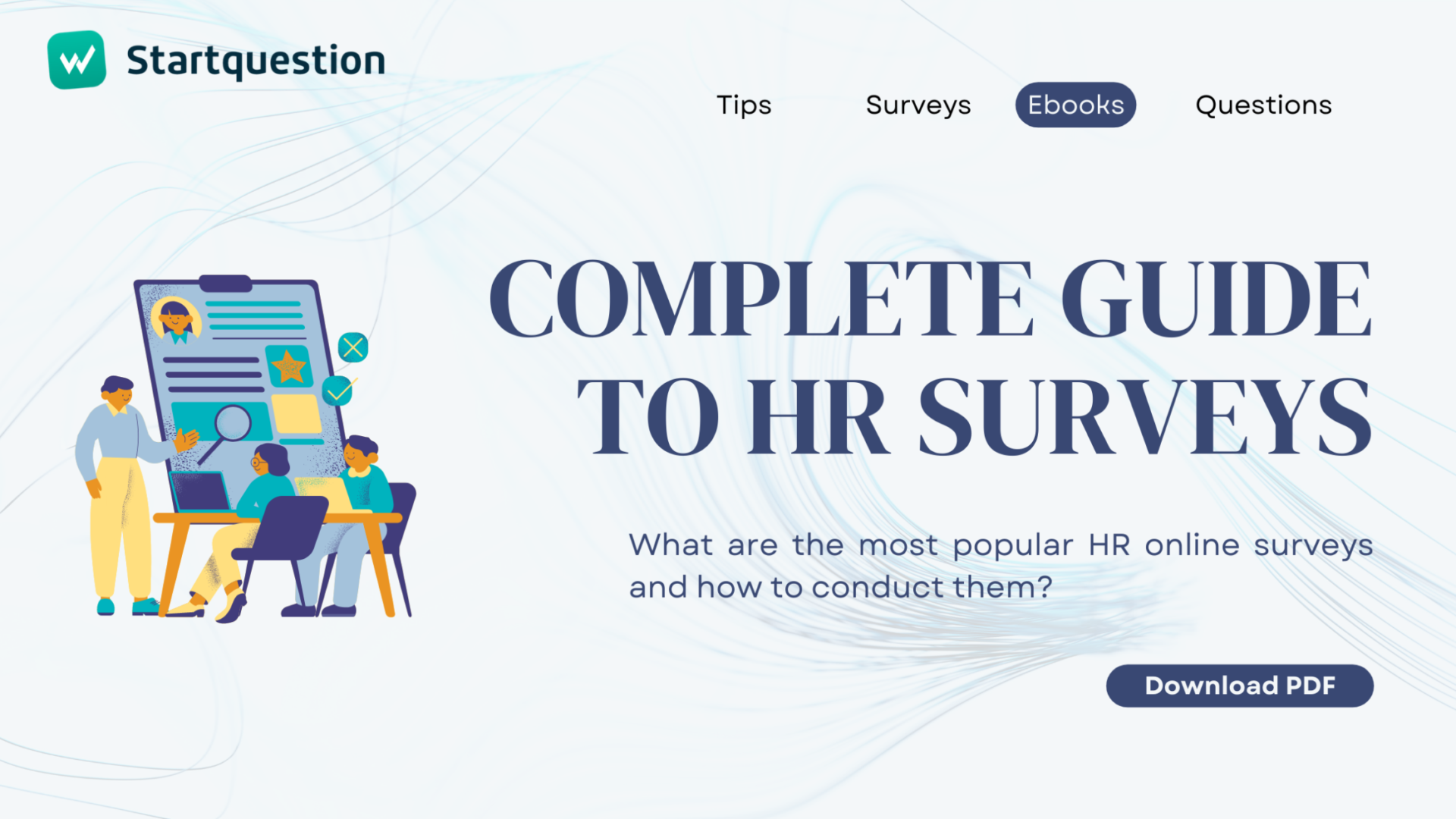 Complete guide to HR surveys