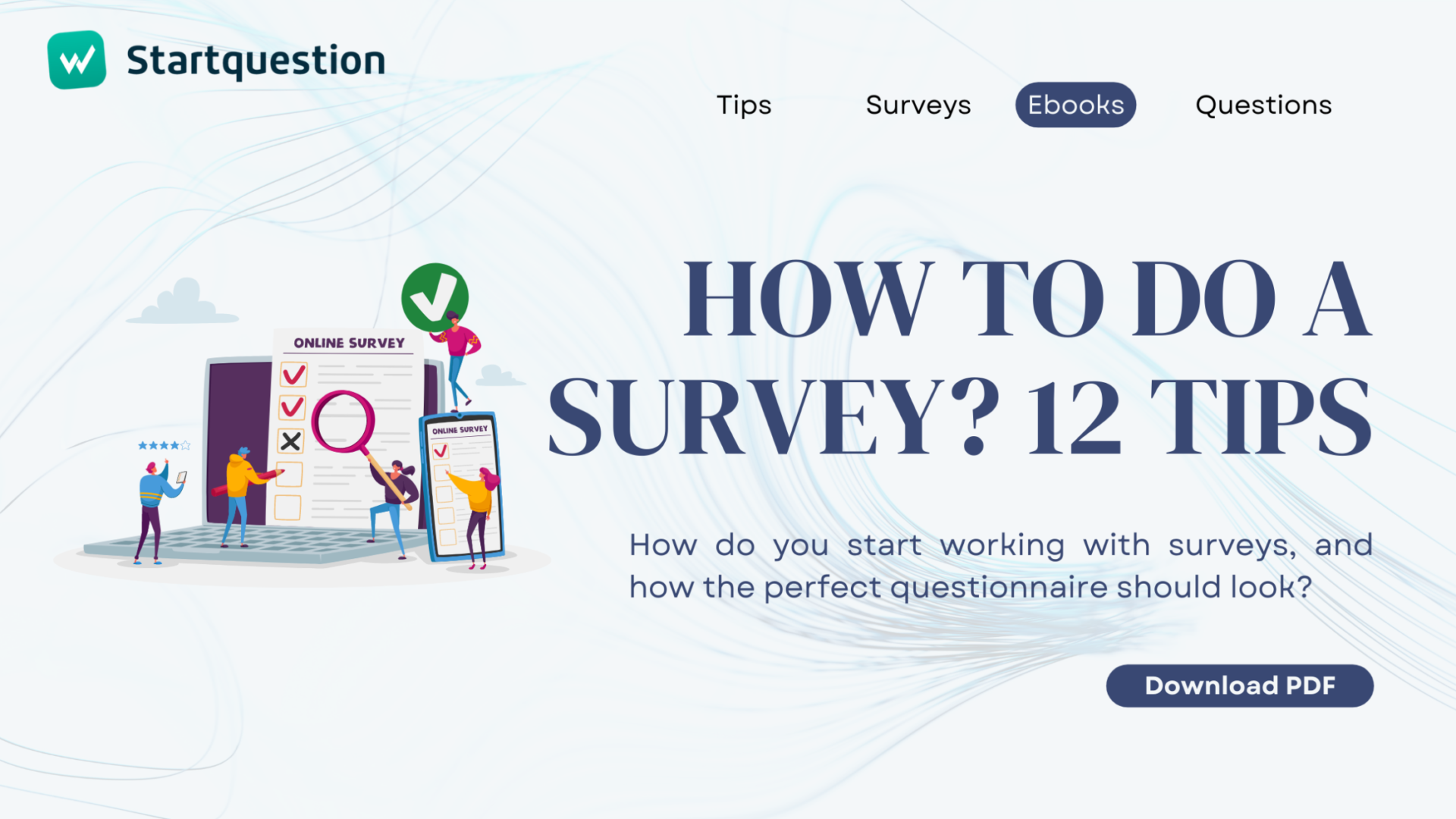 Learn how to do a survey