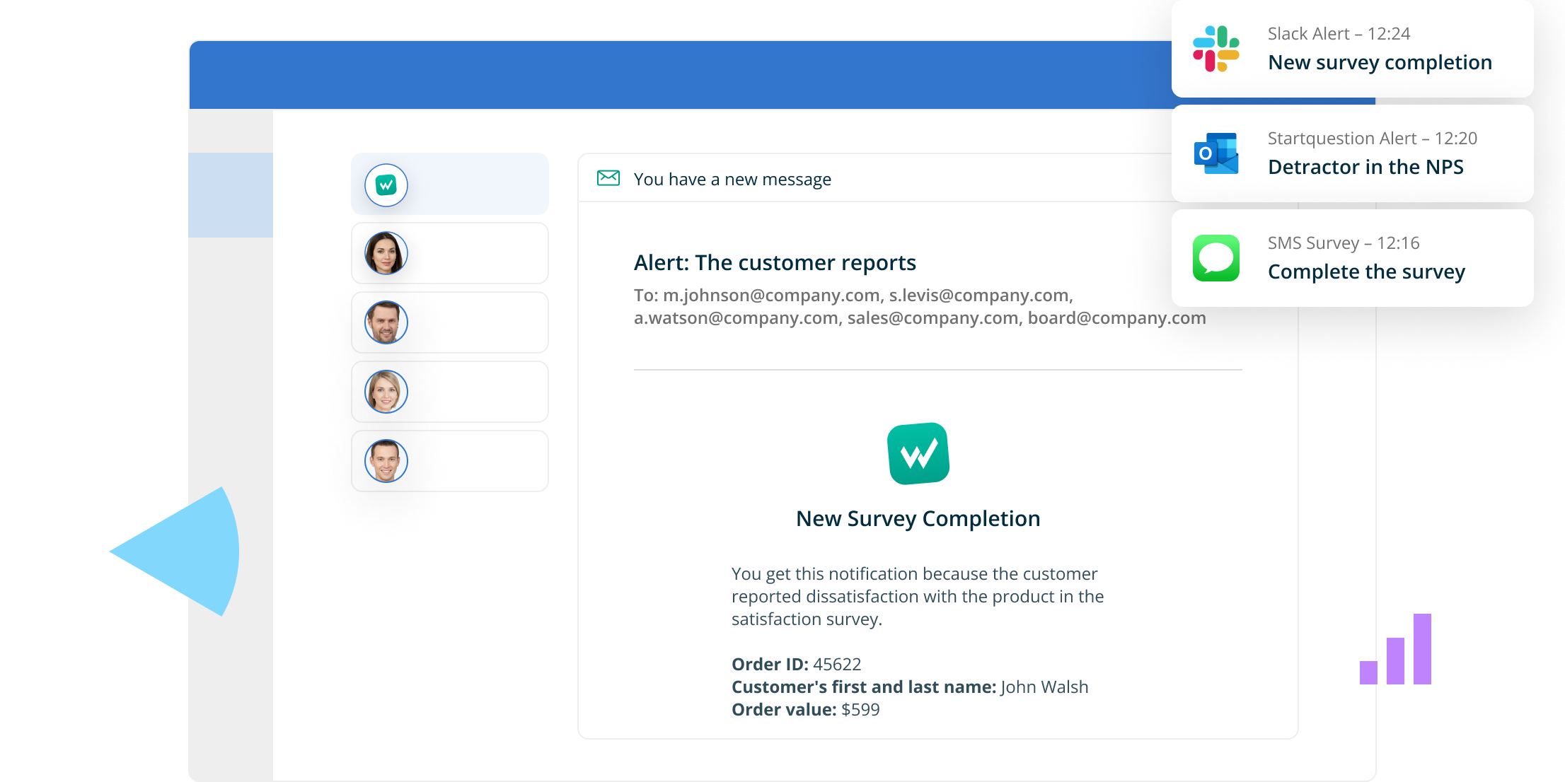 Survey Examples - Startquestion - create online surveys and forms