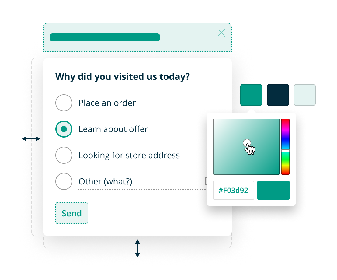 Survey Examples - Startquestion - create online surveys and forms